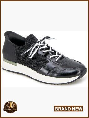 Women's Chic Fashion Sneakers Flexible TPR Outsole Breathable Knit